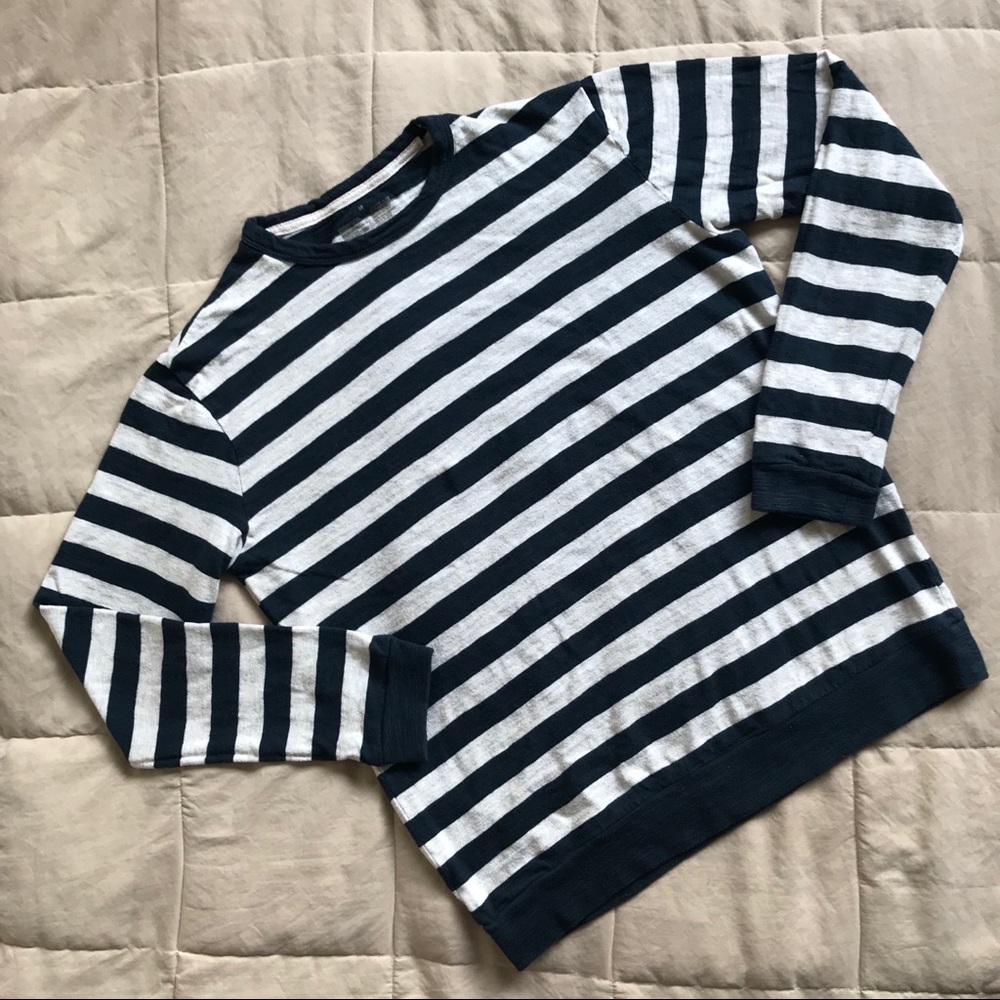 Muji long sleeve top